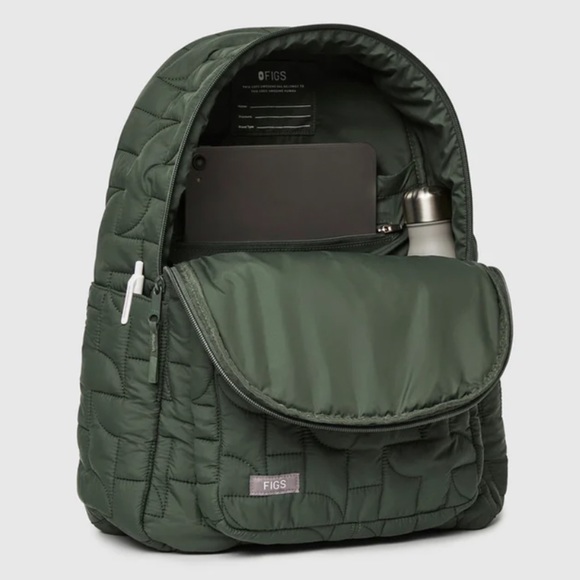 Figs Bags Figs Quilted Puffer Backpack Poshmark